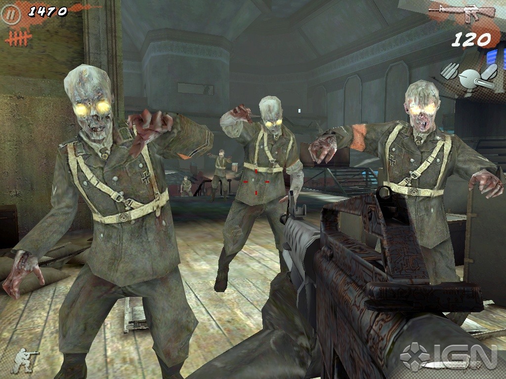Call Of Duty Black Ops Zombies Image