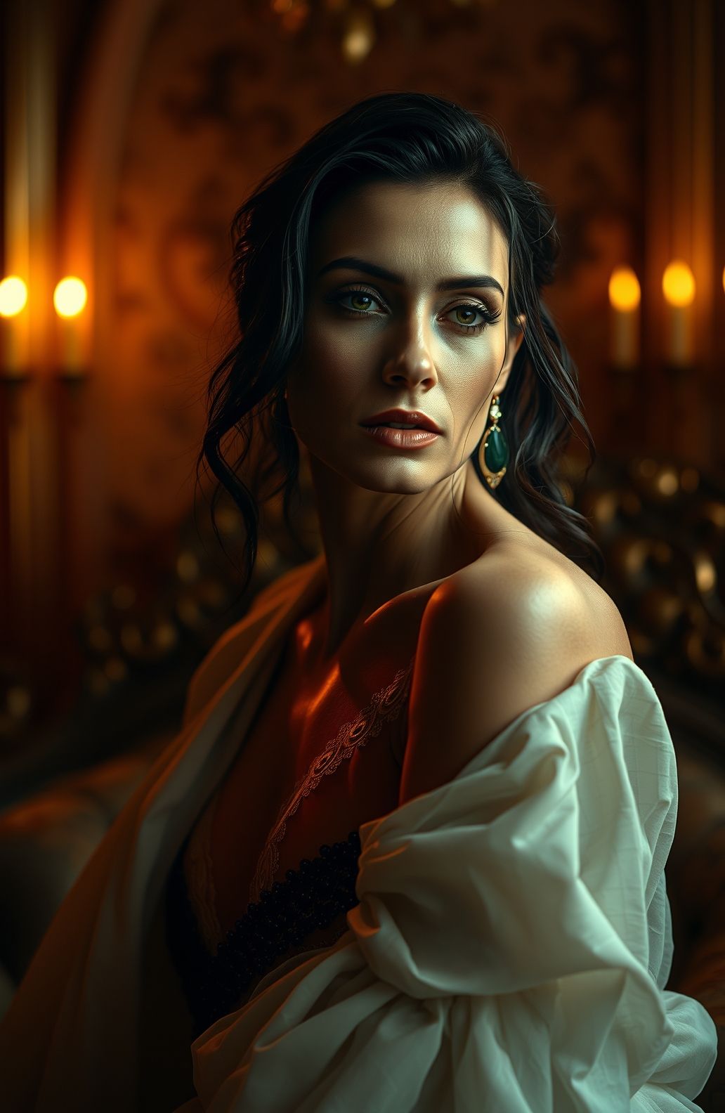 Monica Bellucci Hd Wallpaper