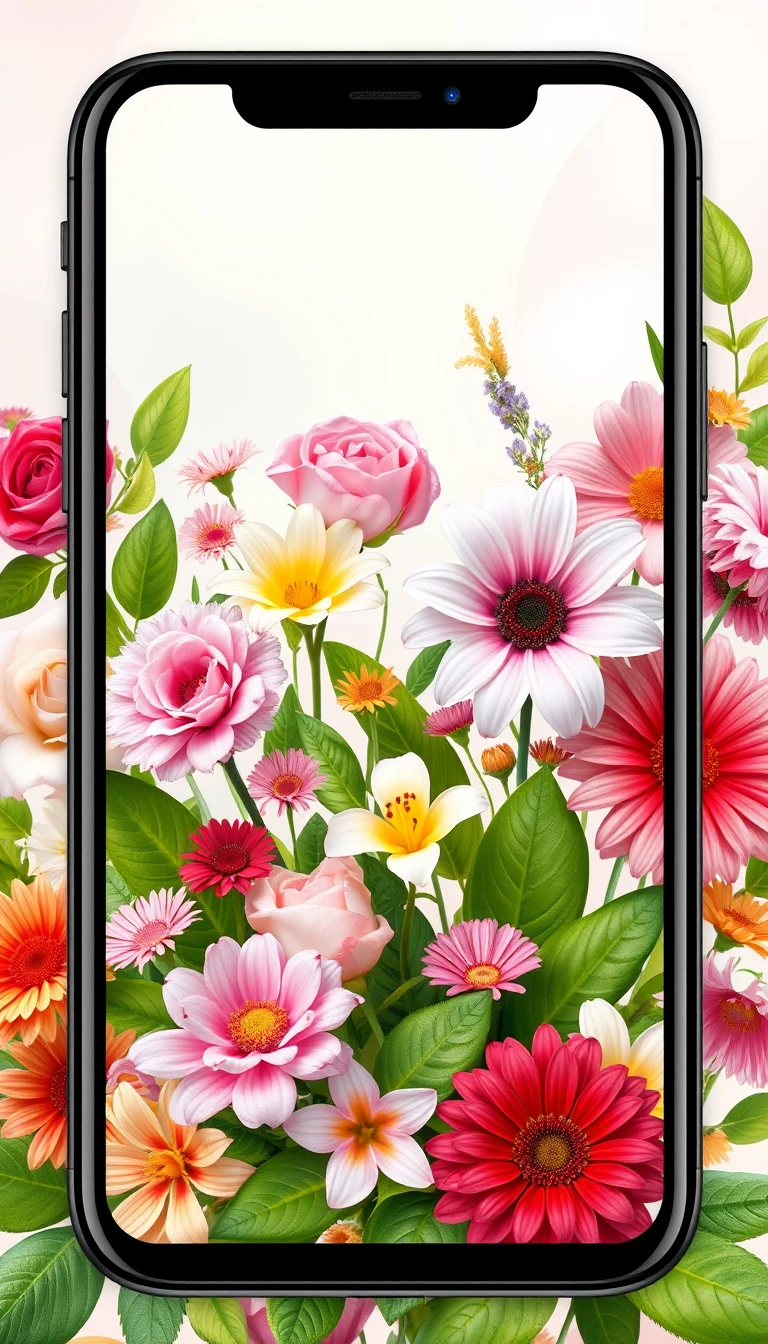 Floral Phone Wallpaper
