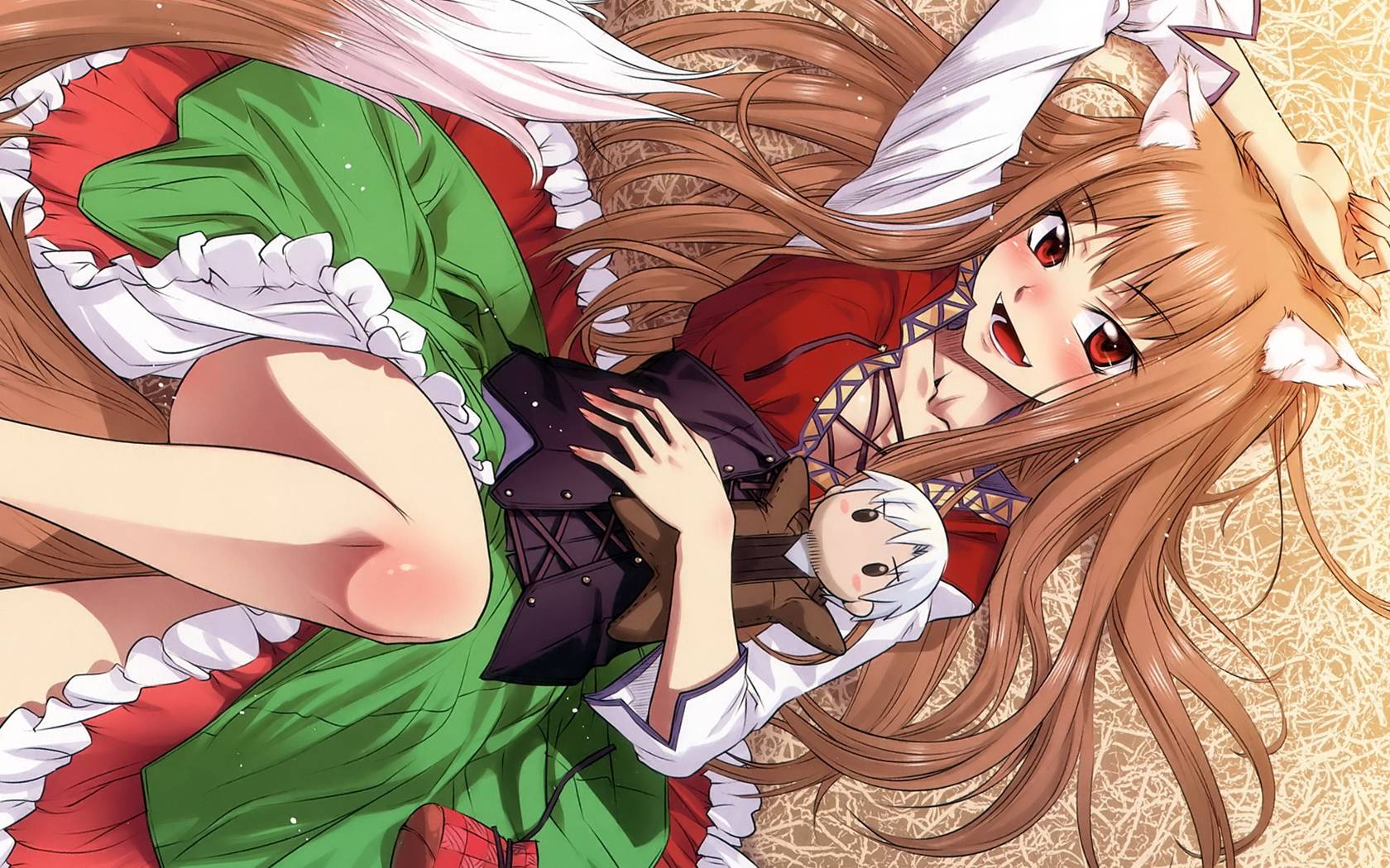 Spice And Wolf Holo In The Christmas Spirit Jpg
