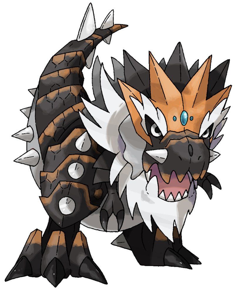 If Tyrantrum Were To Get A Mega Evolution It Would Need Some Kind