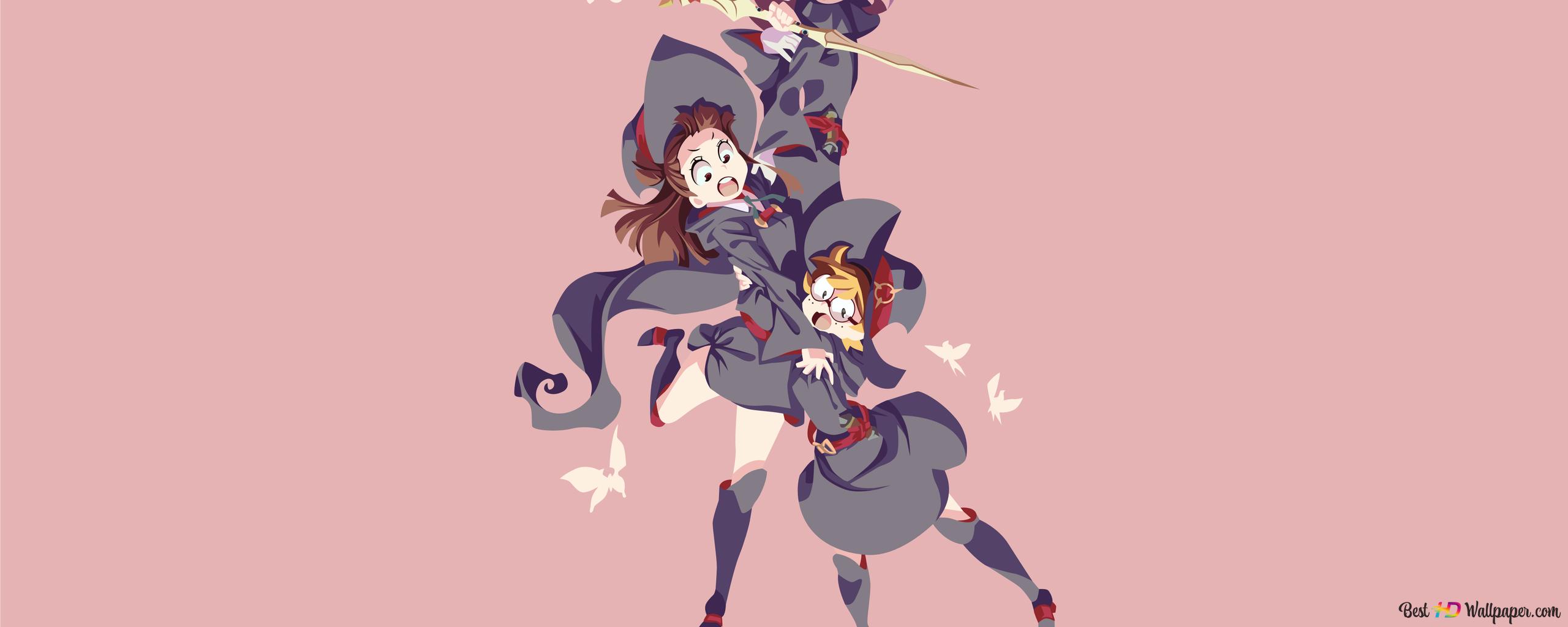 Little Witch Academia 4k Wallpaper