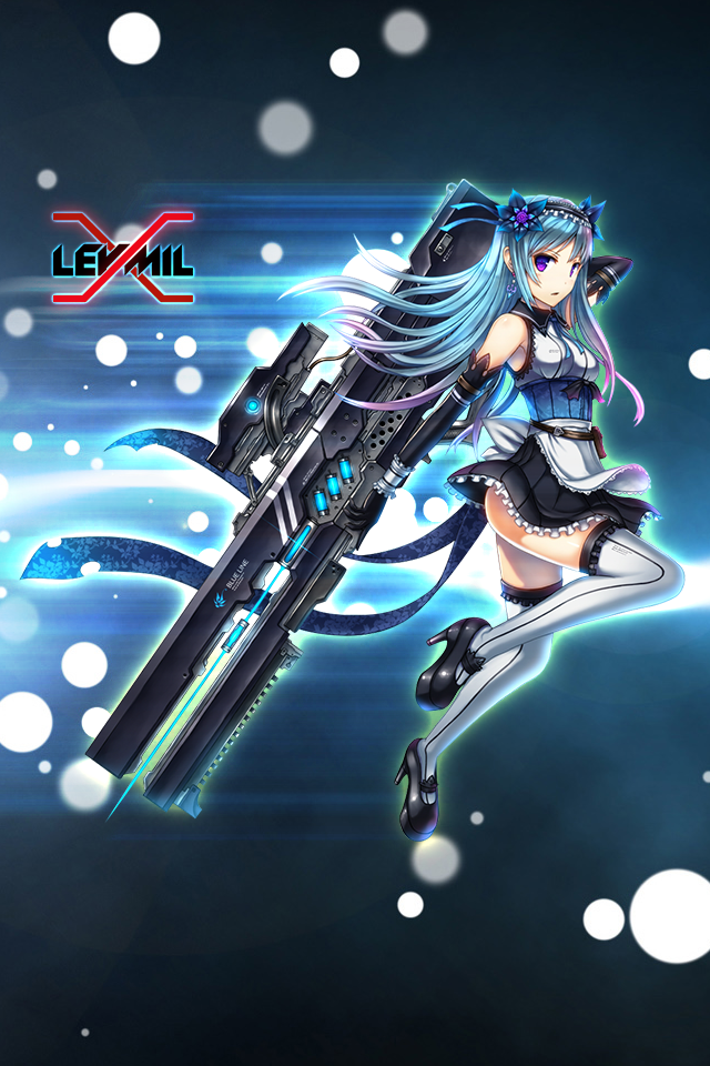iPhone Wallpaper Gun S Maid By Leymil