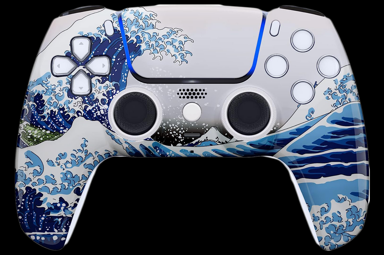 Waves Custom Controller For Ps5