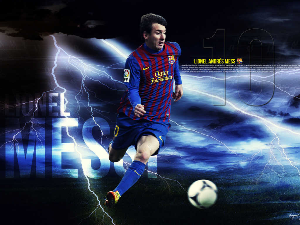 HDmou Top Lionel Messi Wallpaper In HD