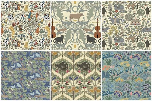 Voysey Wallpaper Designs To Die For By Charles Fra
