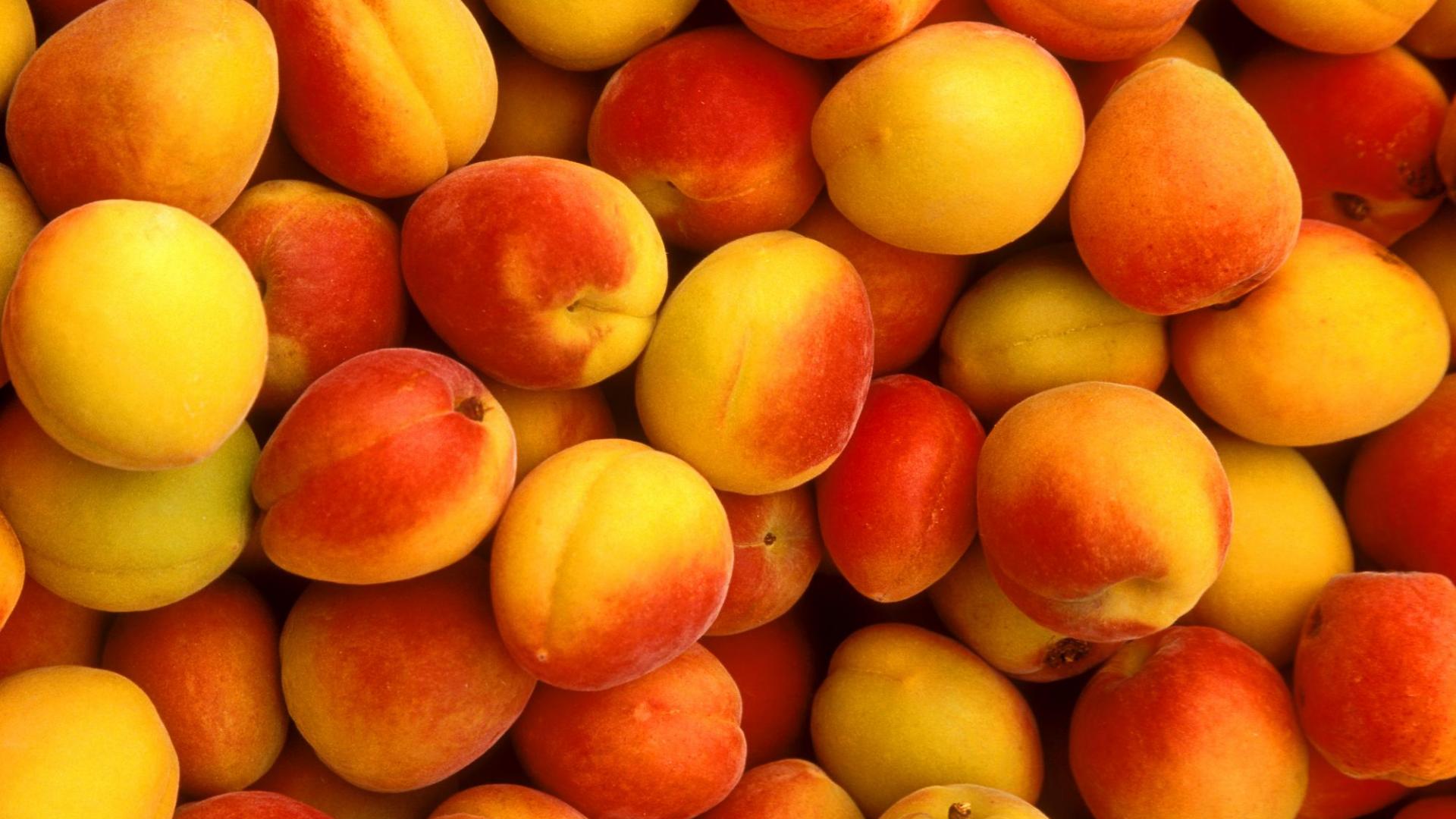 nature fruit peach 1920x1080