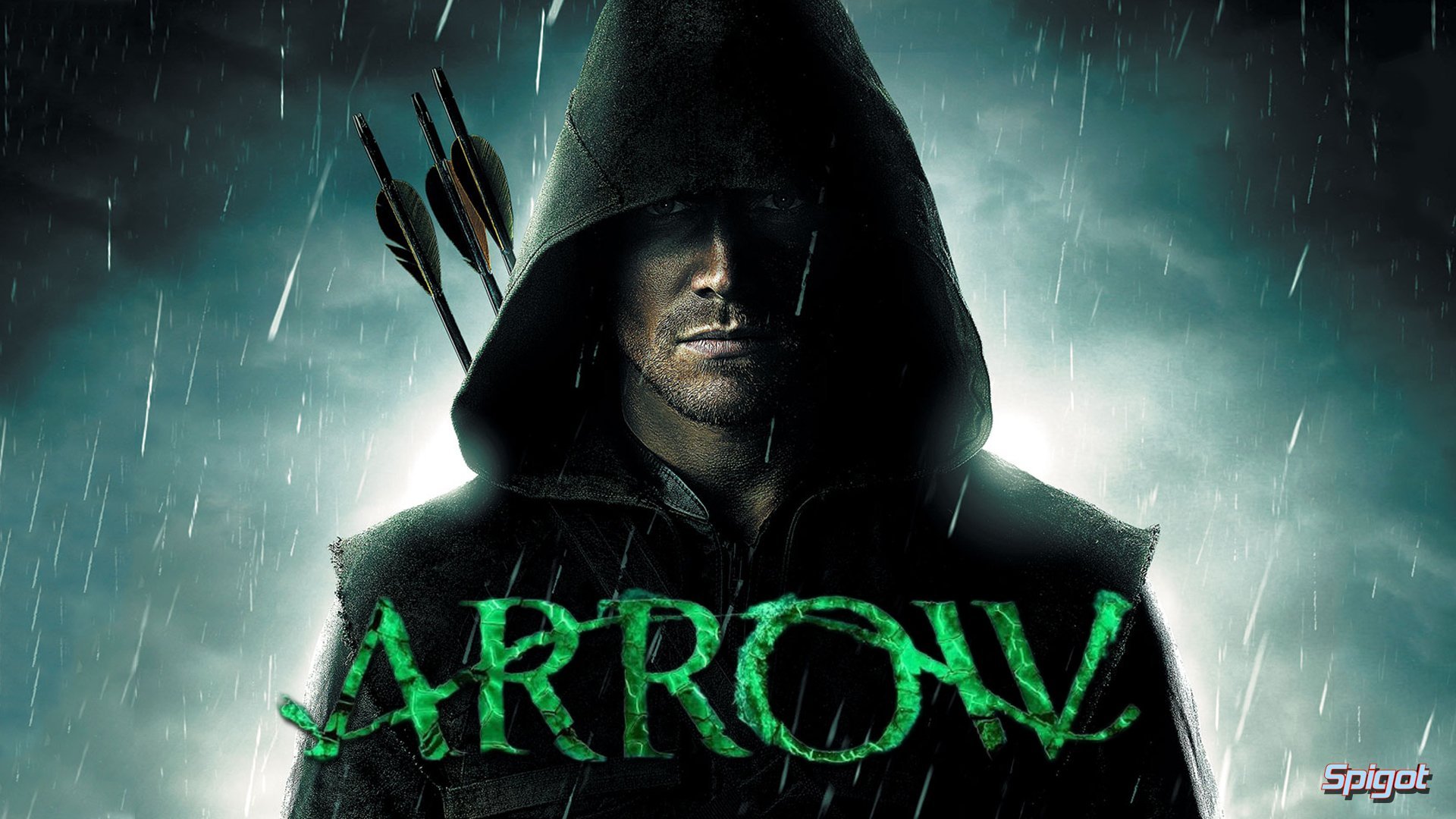 ARROW green action adventure crime television series poster warrior 1920x1080