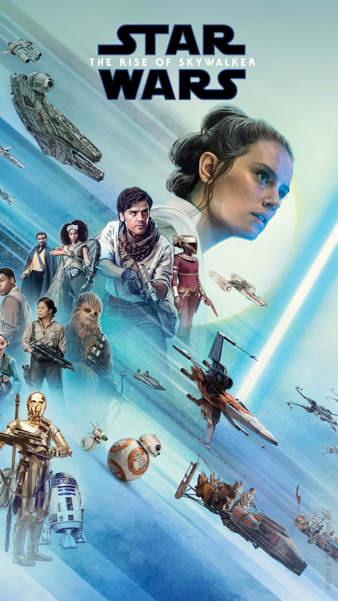 Star Wars Characters Wallpaper