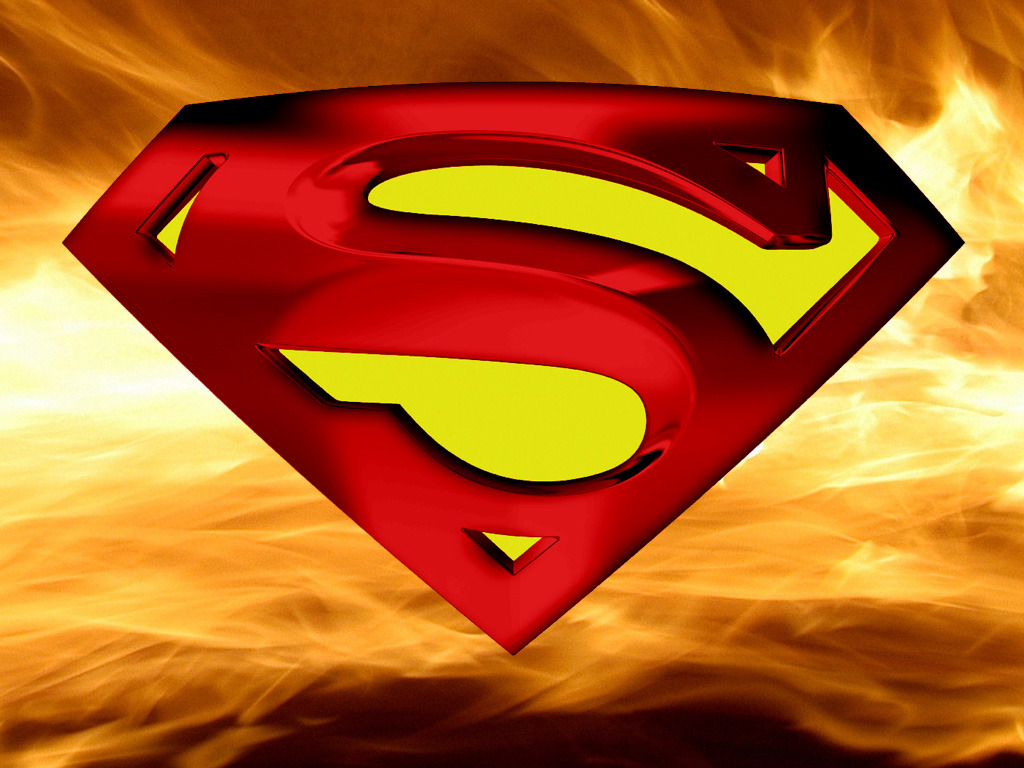 Superman Logo Wallpaper Normal Pixel Popular HD