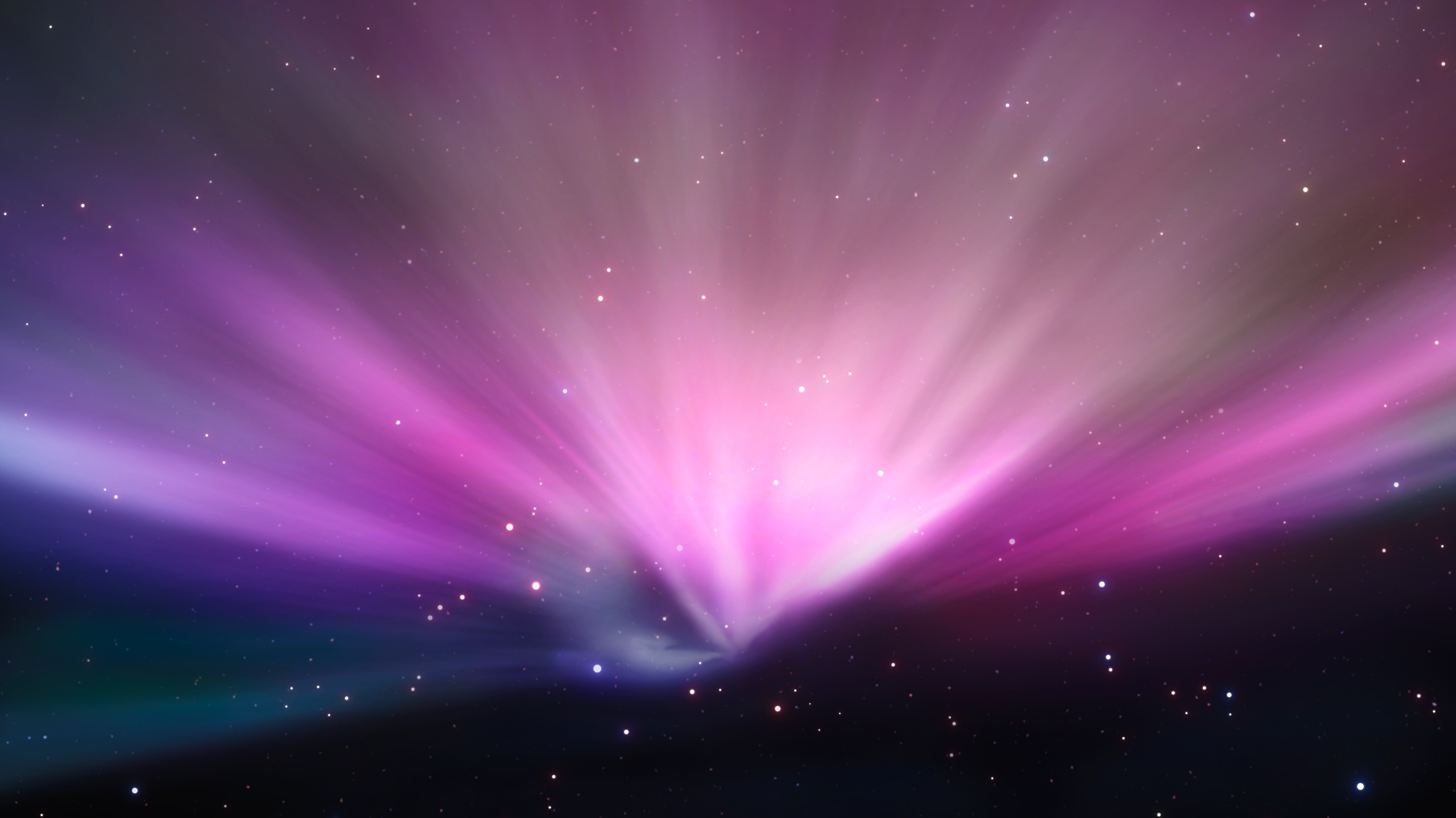 Aurora In Space Desktop Pc And Mac Wallpaper