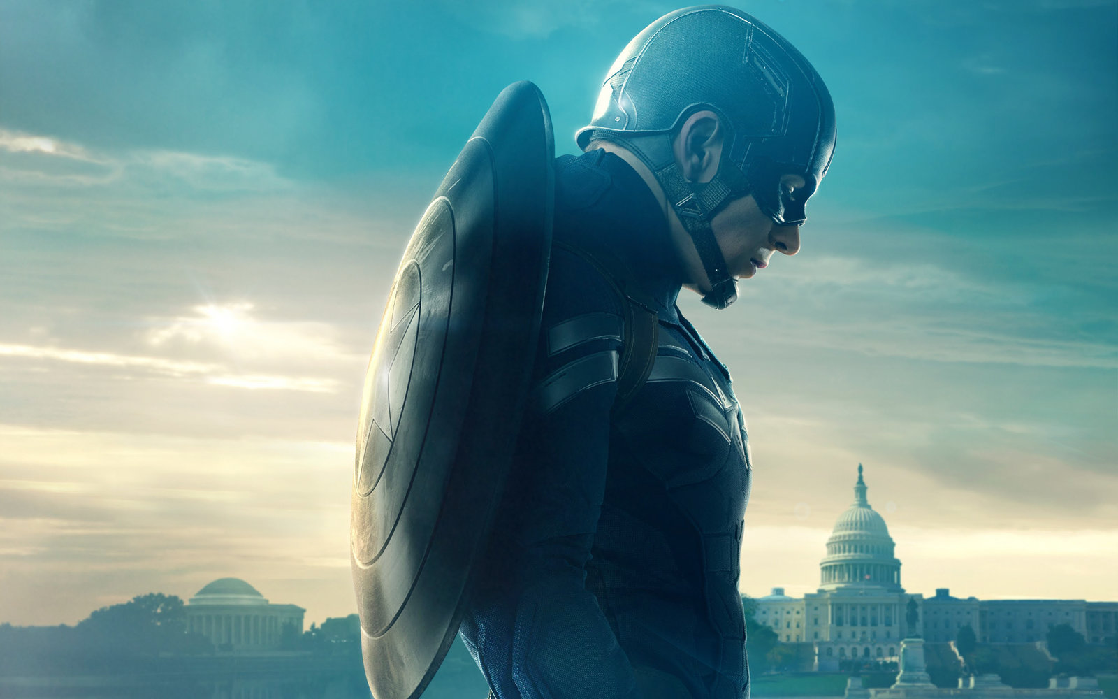 CAPTAIN AMERICA 2 WALLPAPER HD by afel7 1600x1000