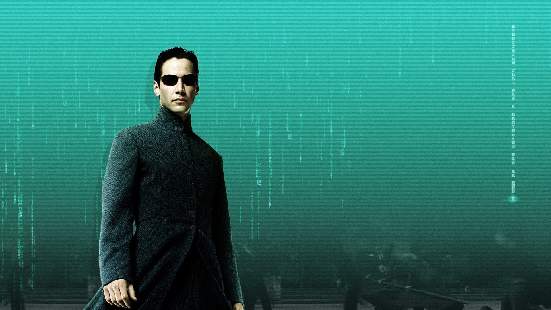 HD Wallpaper Keanu Reeves White Neo The Matrix