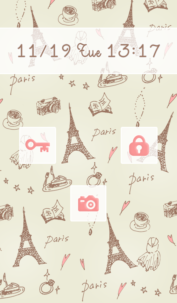 Wallpaper Milky Paris For Android Cute