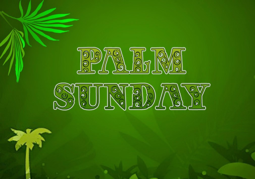 Palm Sunday Potos Wallpaper