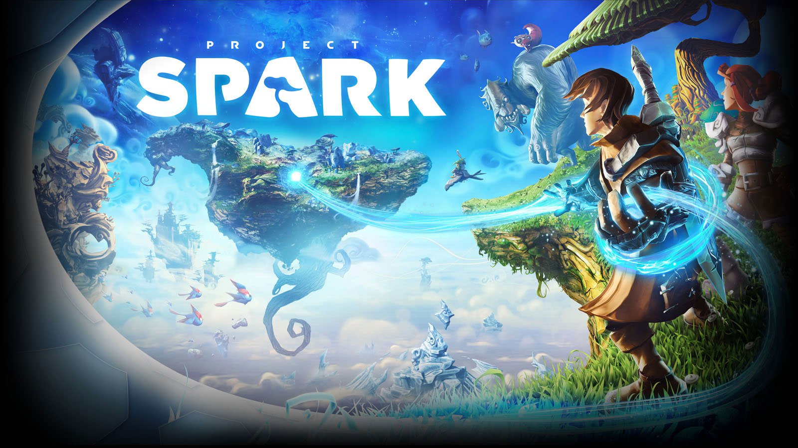 Project Spark to be out of beta on October 7 will be available on 1600x900