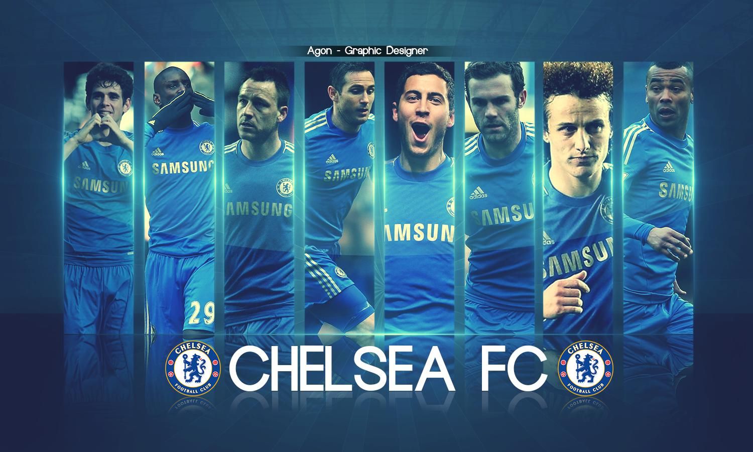 Pin Di Gambar Wallpaper Chelsea