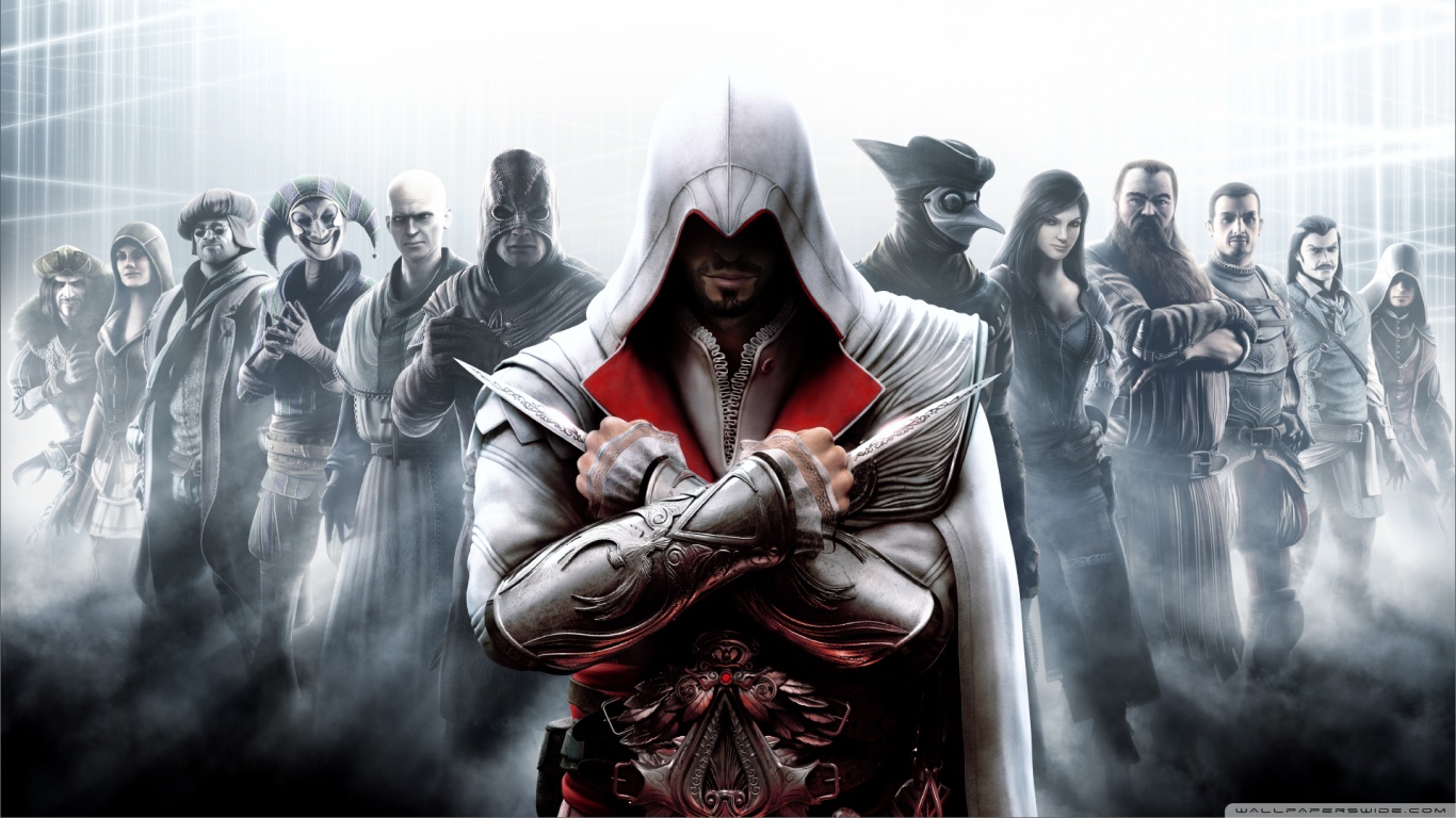 Assassin S Creed Brotherhood 4k HD Desktop Wallpaper For