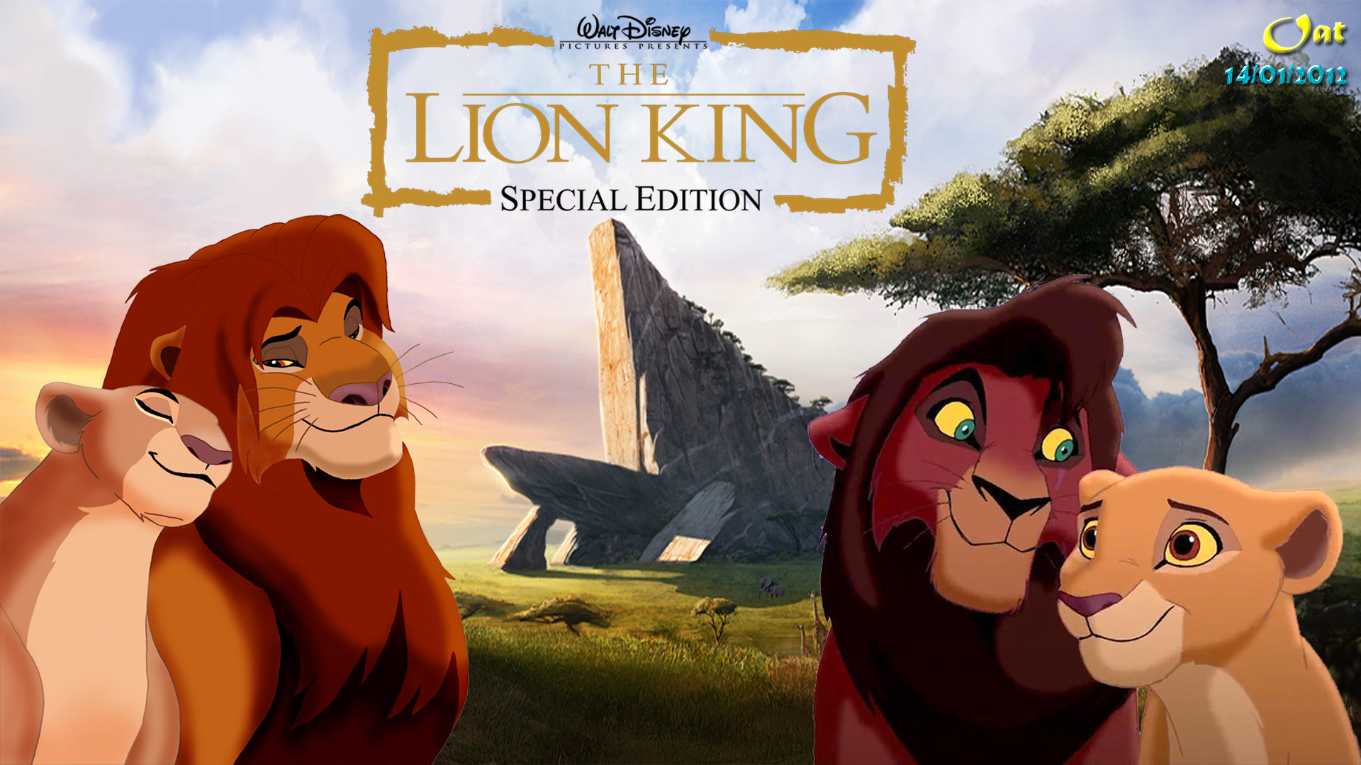 The Lion King Wallpaper HD Simba S Pride