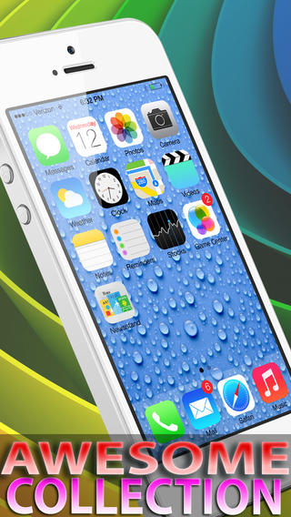 iPhone 5s Dynamic Wallpaper Screenshot