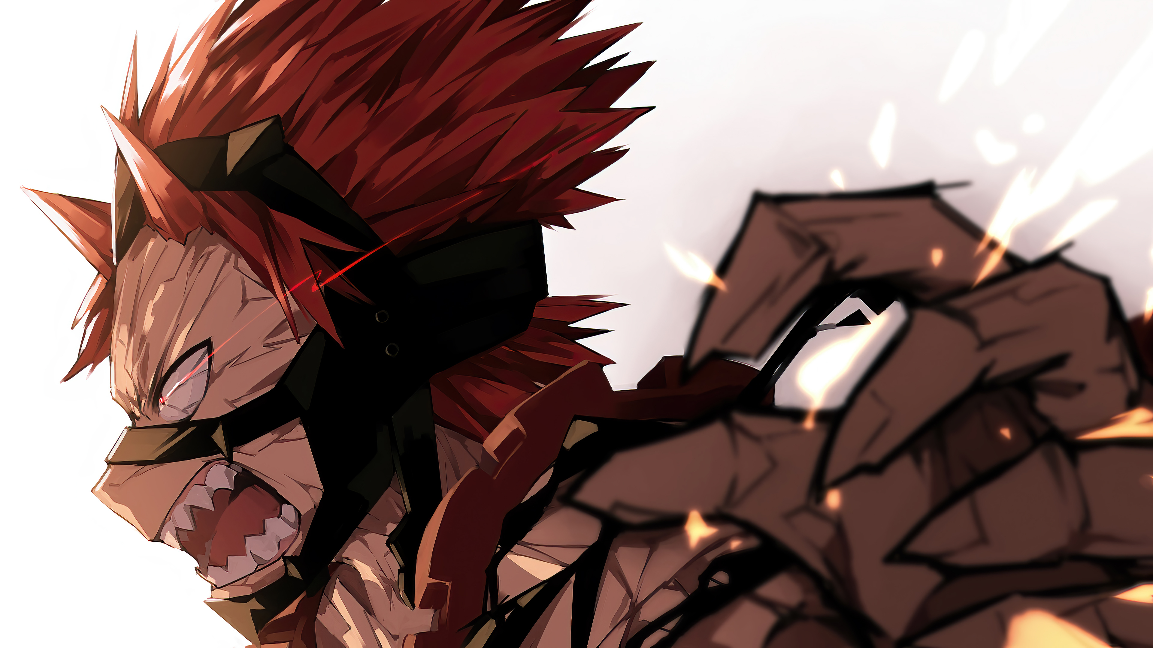 Red Riot Eijiro Kirishima Wallpaper Hd Anime 4k Wallpapers Images 