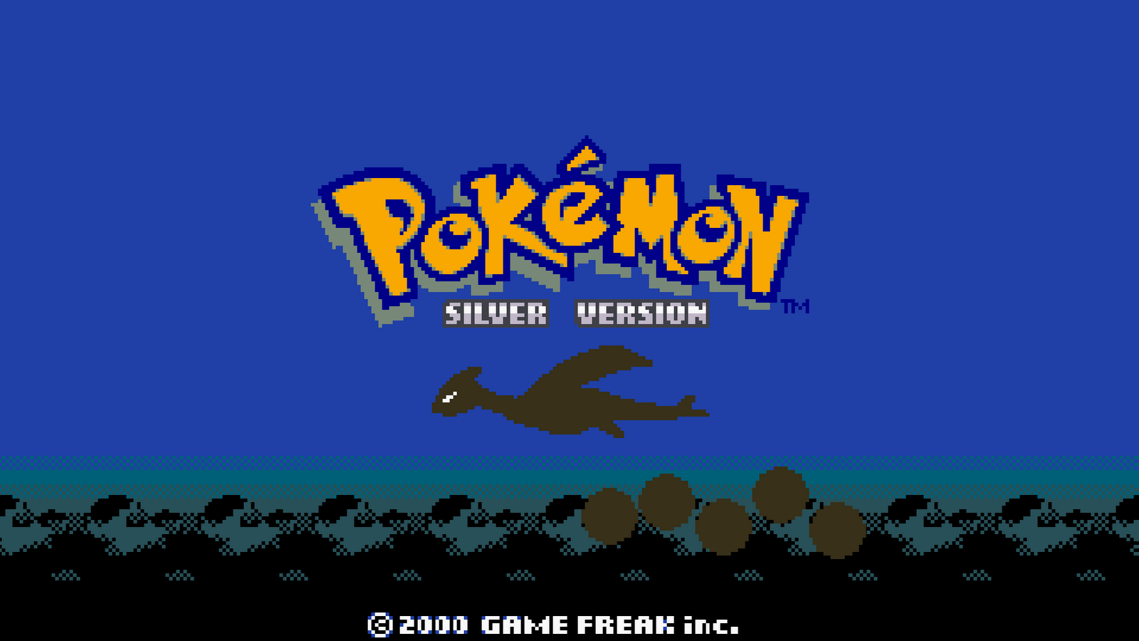Pokemon Silver Version Wallpaper And Background