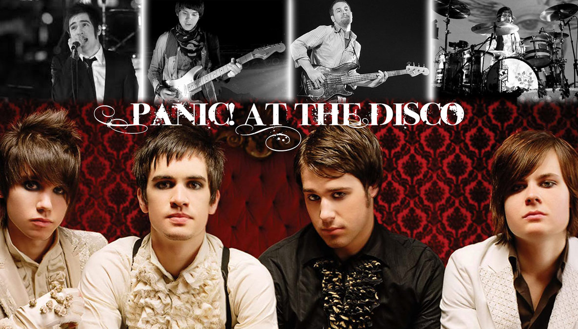 Panic At The Disco Wallpaper By Clicheclad