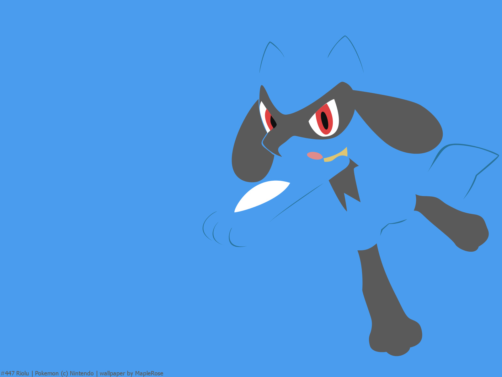 Riolu Wallpaper Image In Collection