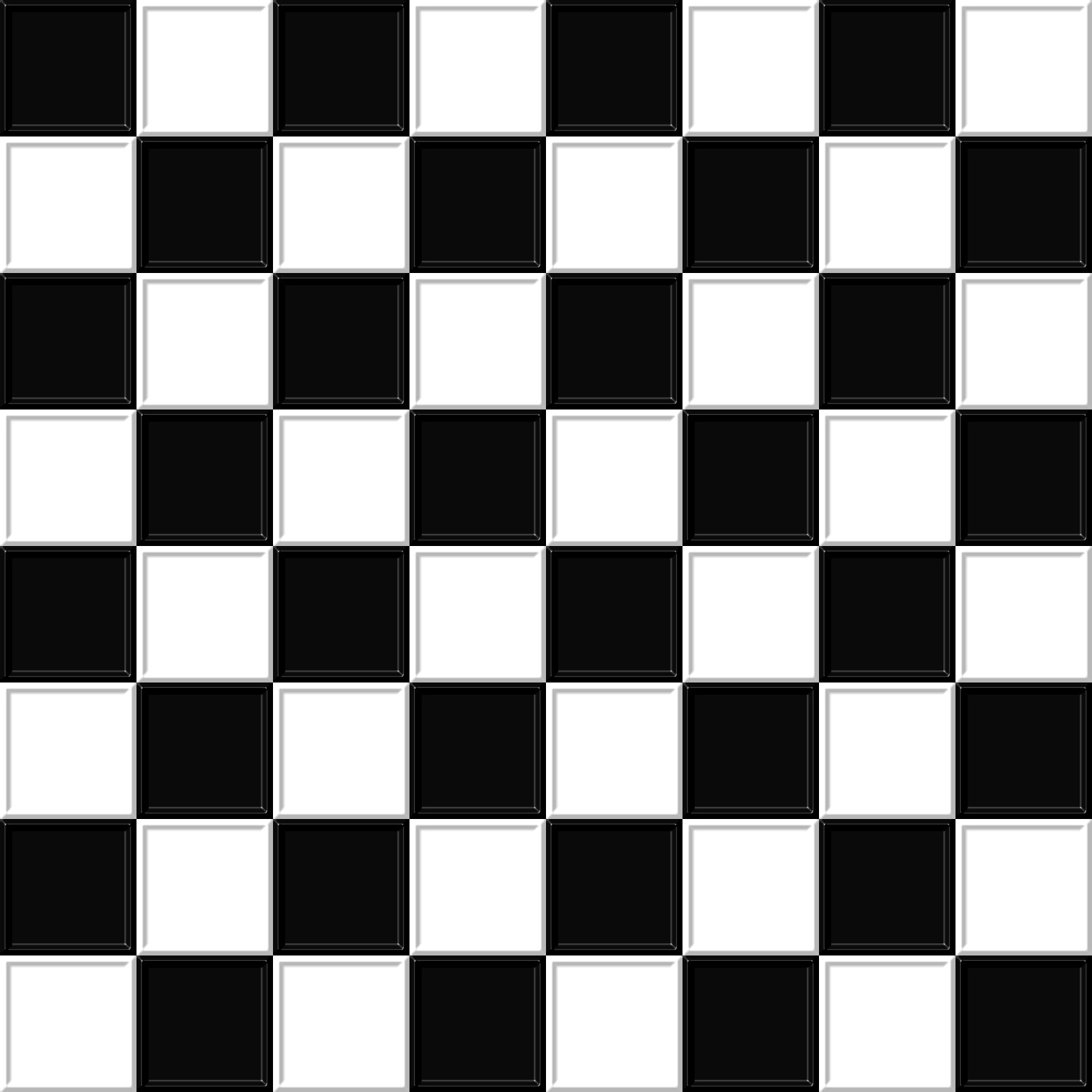 Beveled Checker Board Seamless by FantasyStock