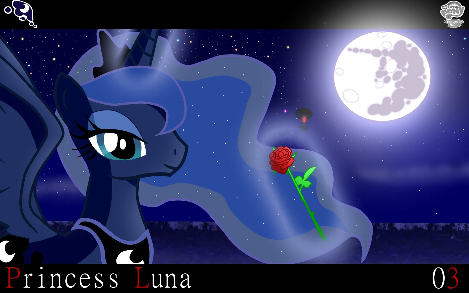 Mlp Gamer Luna Wallpaper File Princess