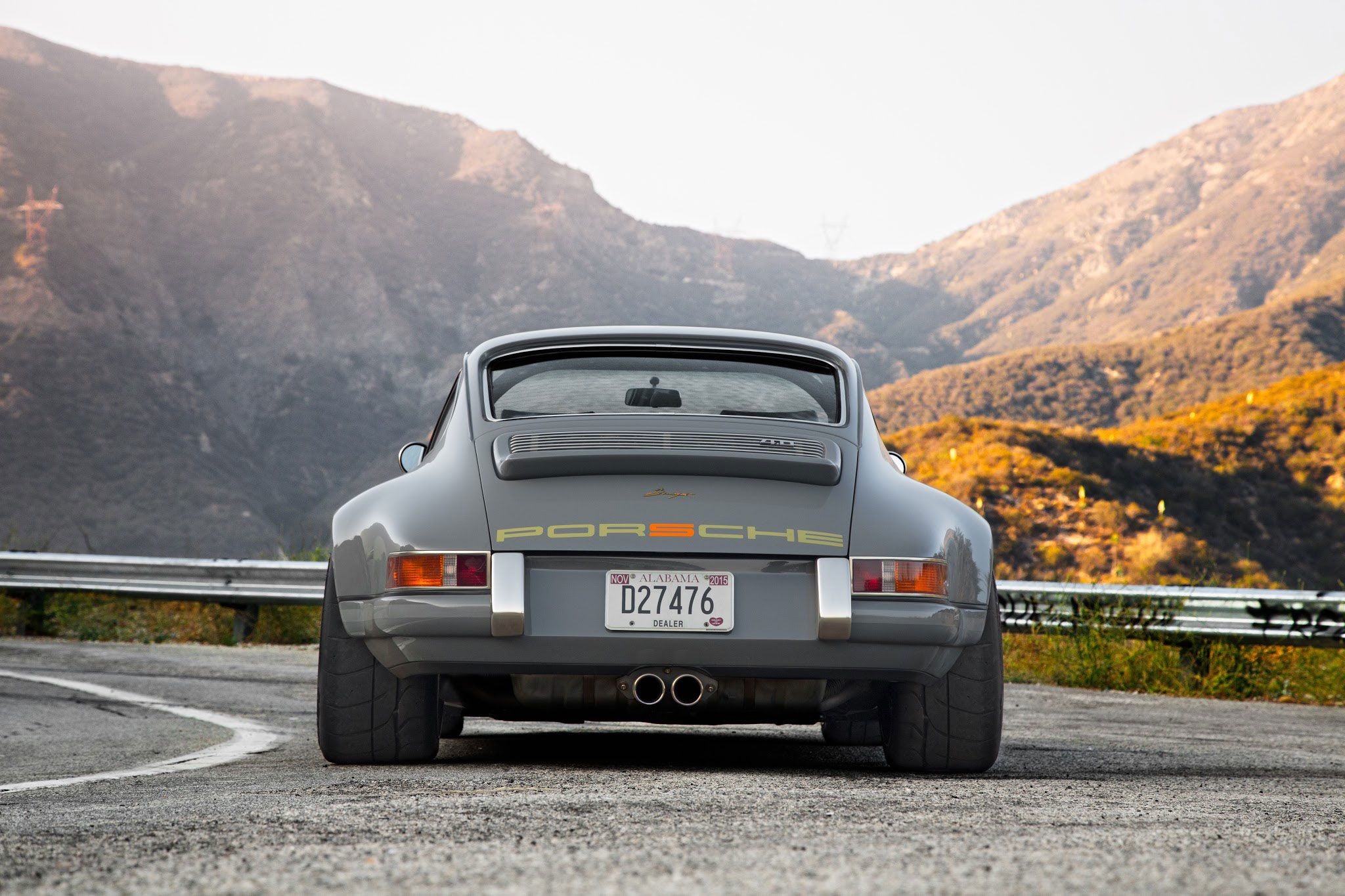 Singer Porsche Wallpaper