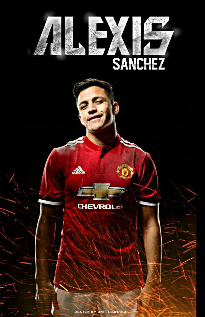 Sanchez New Wallpaper Manchester United By