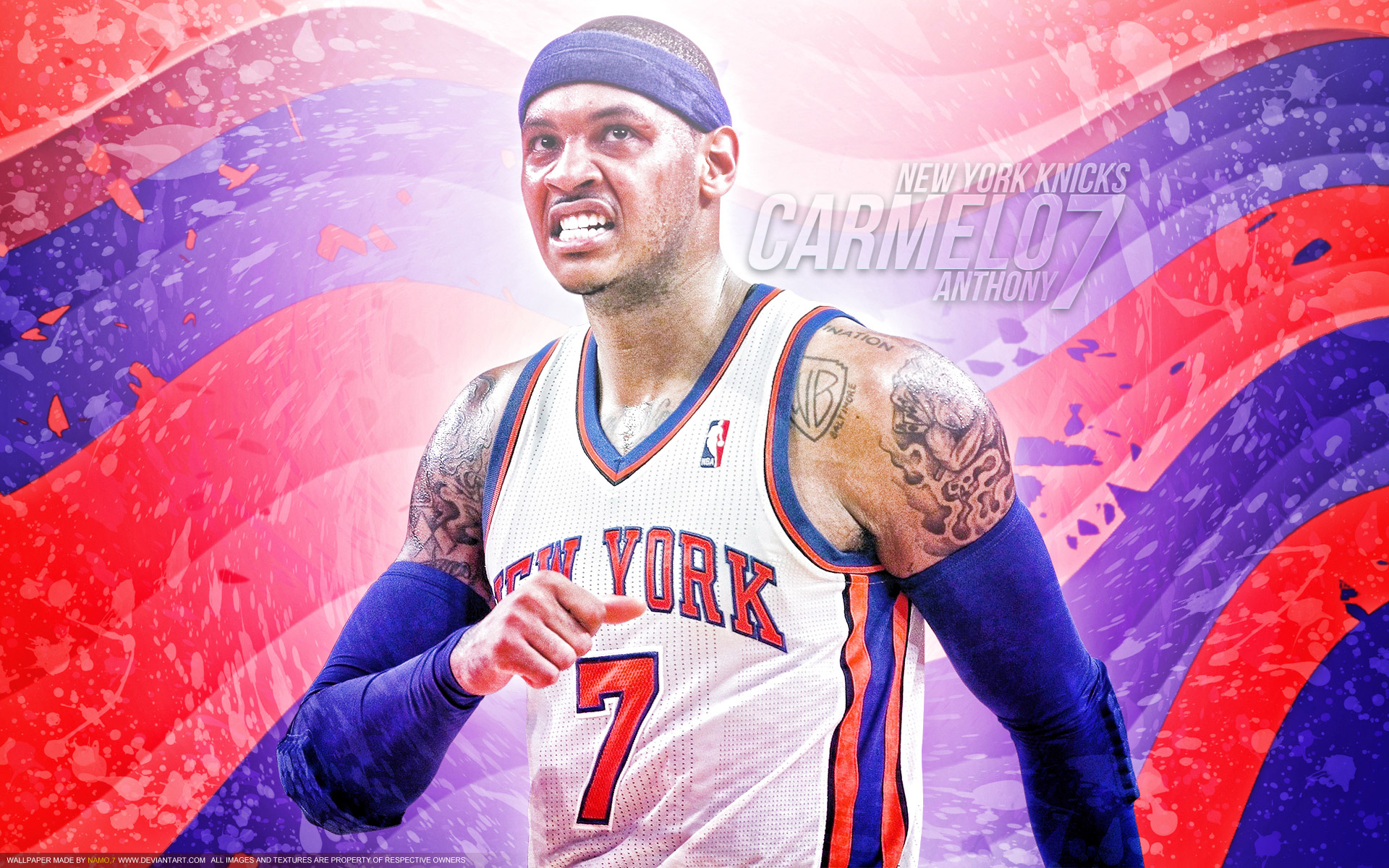 Image for Carmelo Anthony NBA Wallpaper