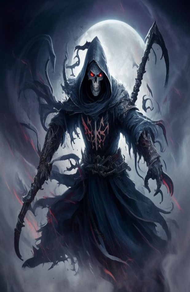 Badass Grim Reaper Wallpaper