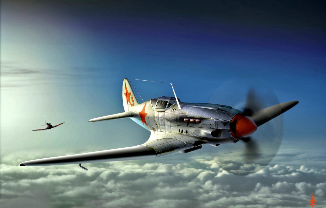 Free download Wallpaper USSR The MiG 3 High altitude interceptor AIR ...