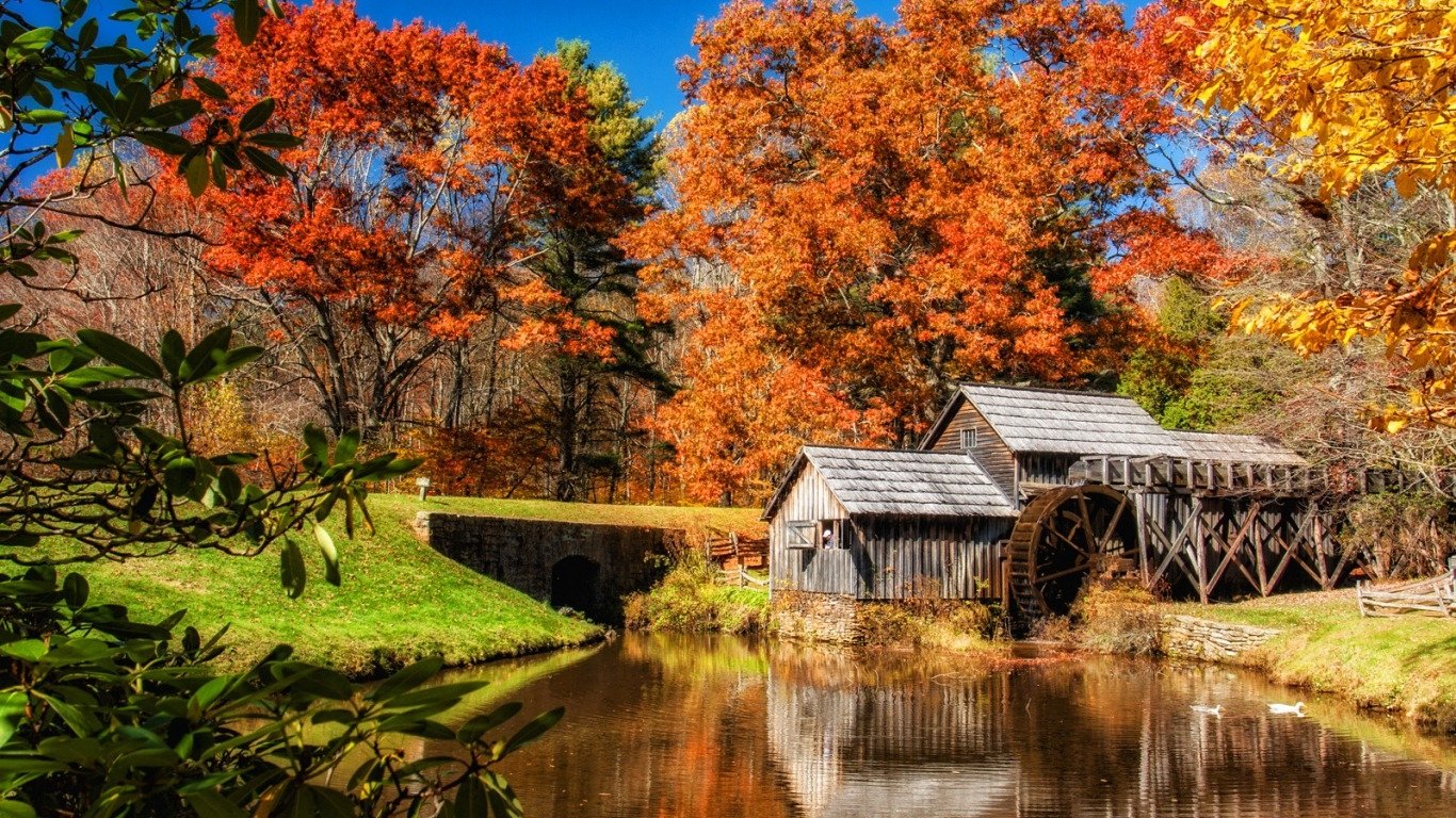 Free download 114 Watermill HD Wallpapers Background Images [1366x768 ...