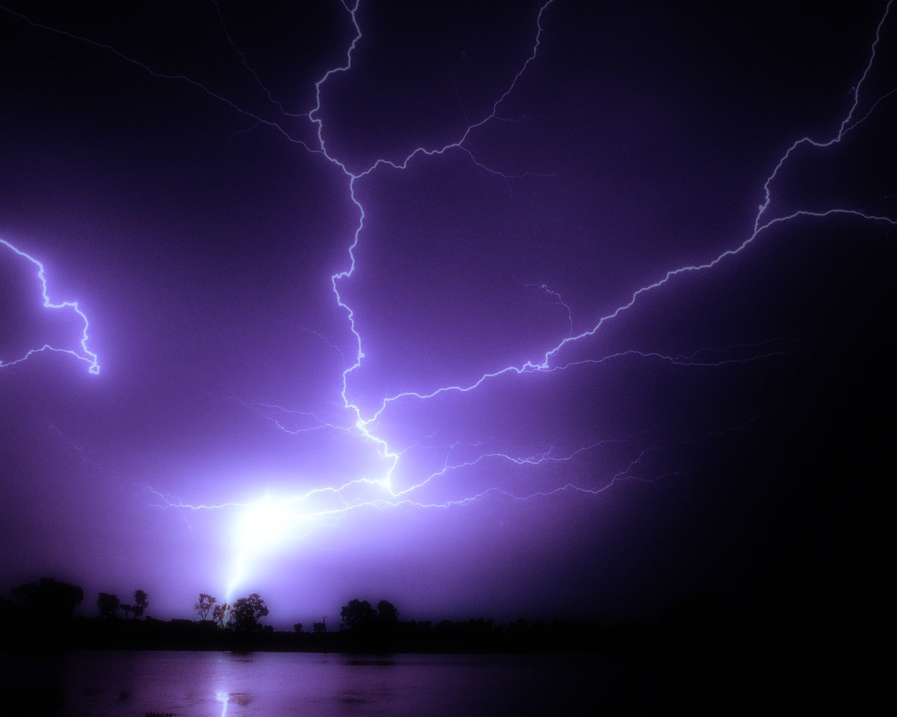 Lightning HD Wallpaper Background Image