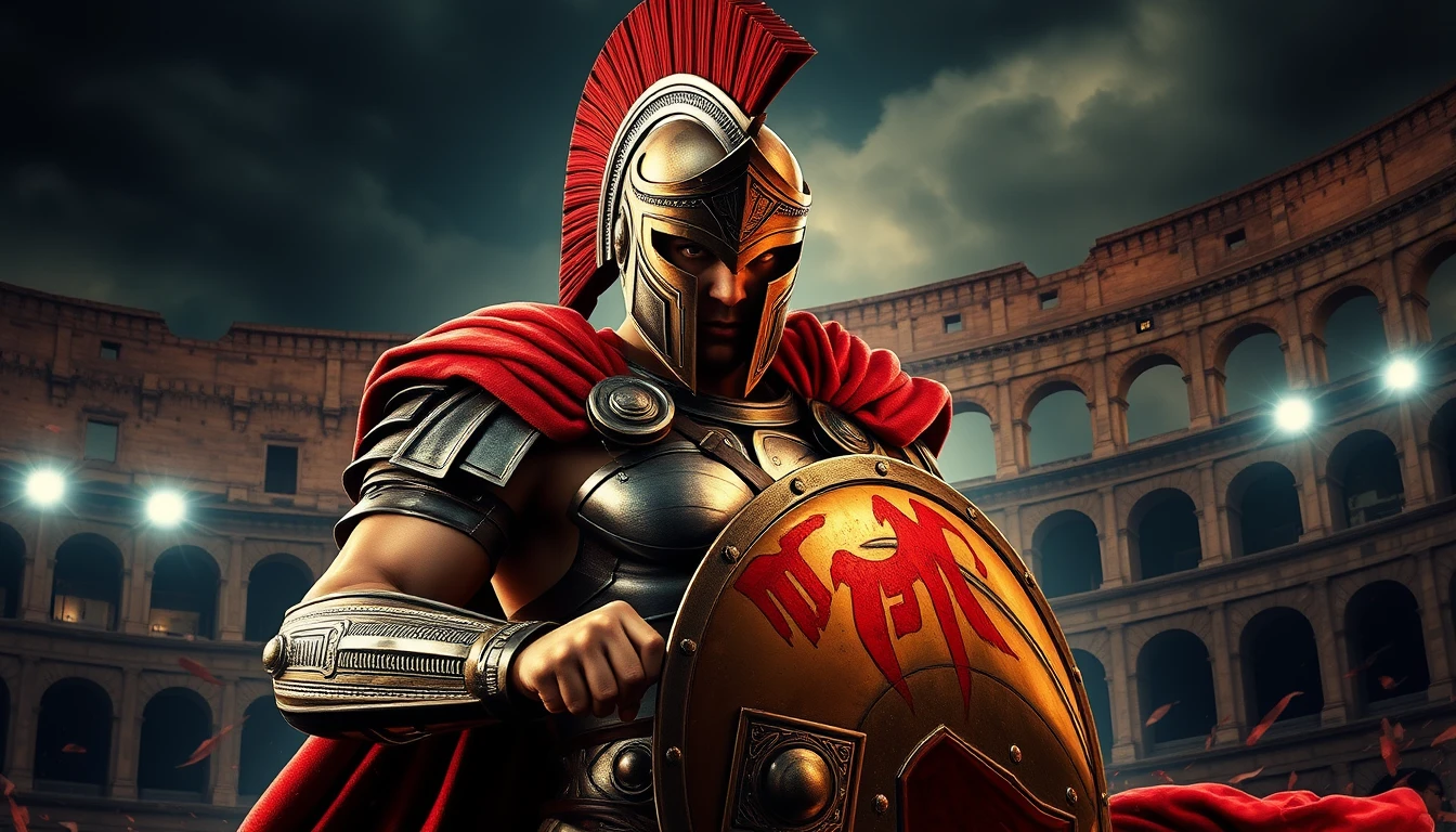 Gladiator HD Wallpaper