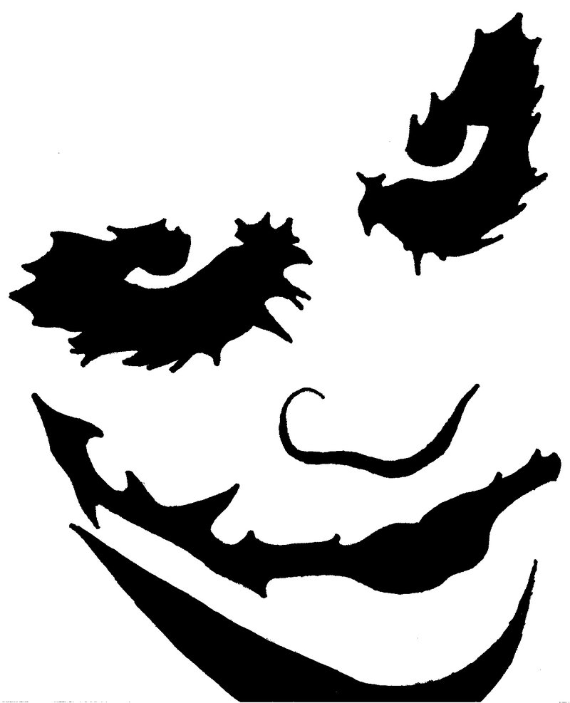 Joker Stencil Wallpaper