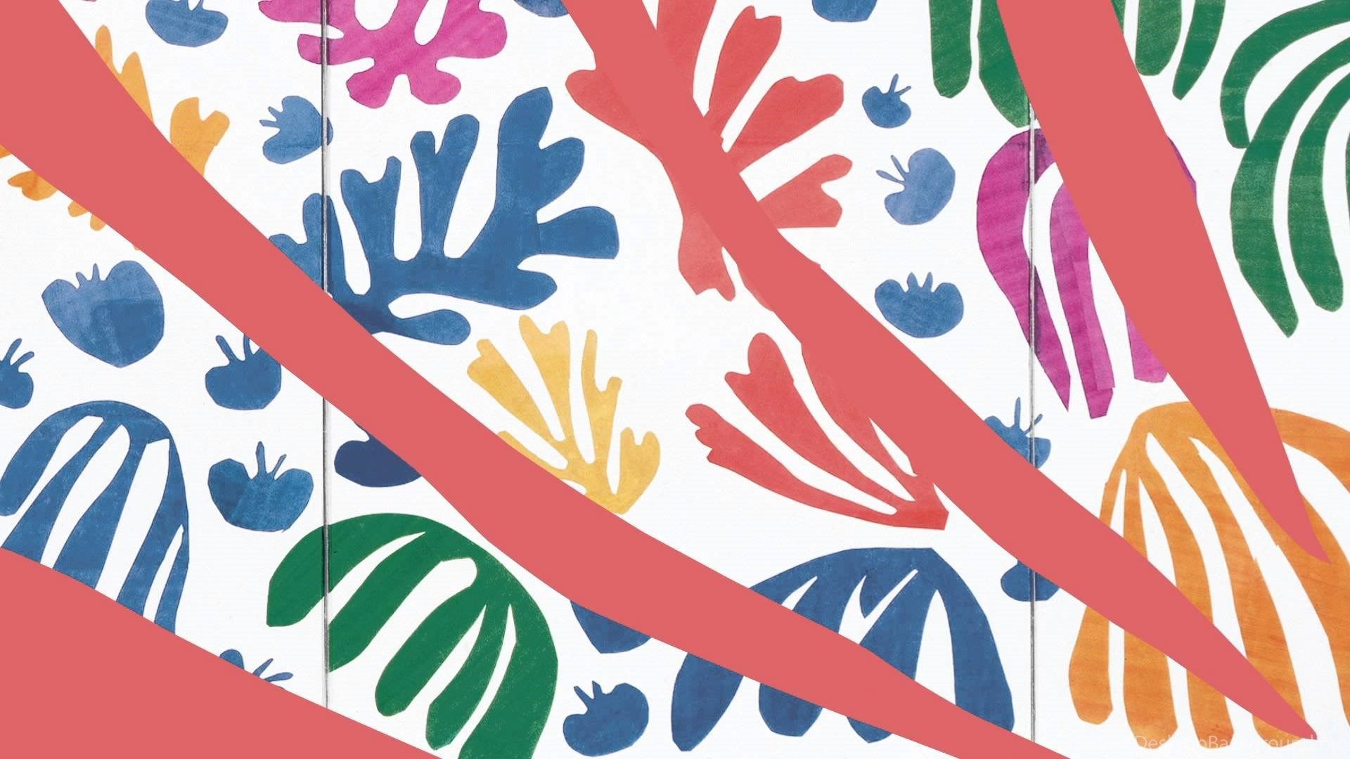 Matisse Wallpaper Top Background
