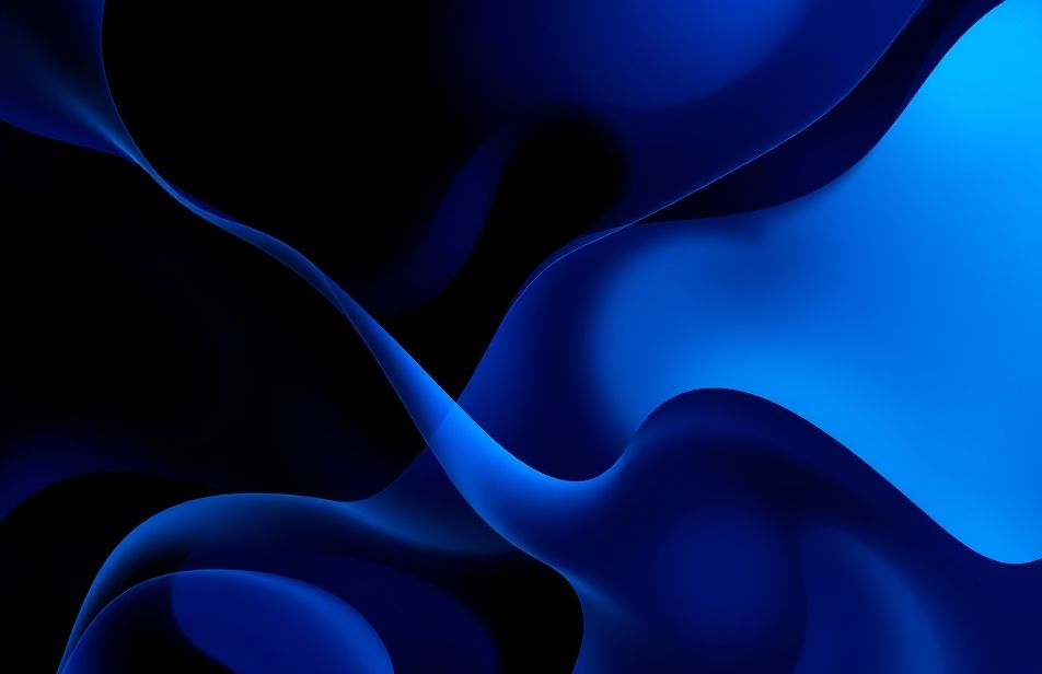Black And Blue Hd Wallpaper
