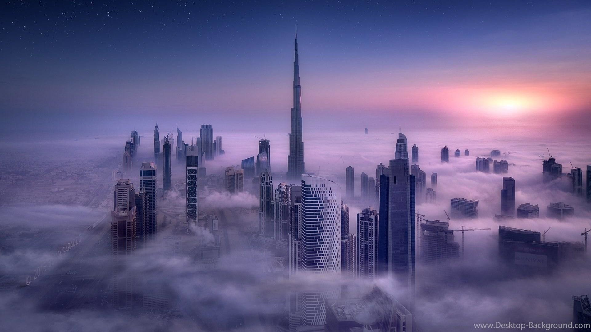 Early Morning In Dubai 4k Or HD Wallpaper For Your