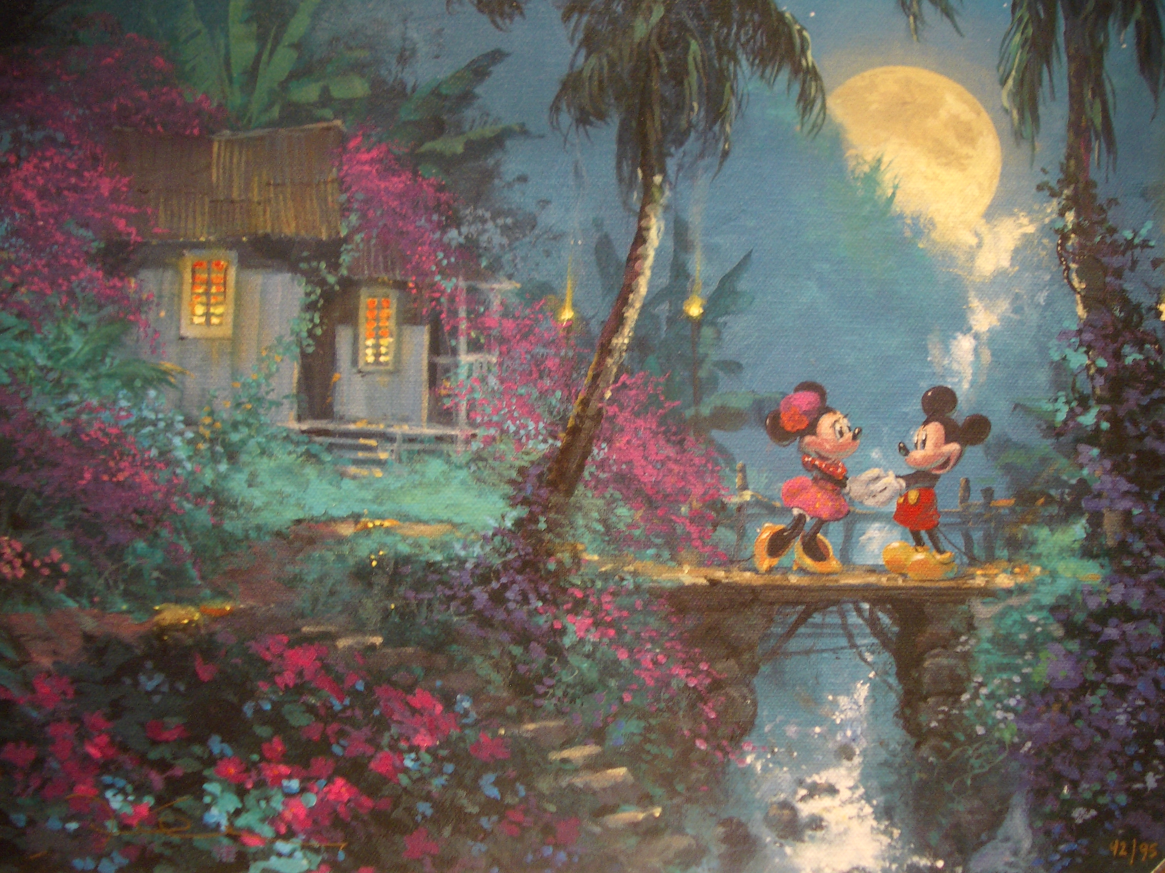 Wallpaper Mickey Mouse Artwork Disney Minnie