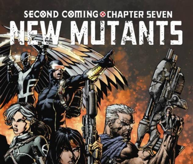 New Mutants Finch Variant Ics Marvel