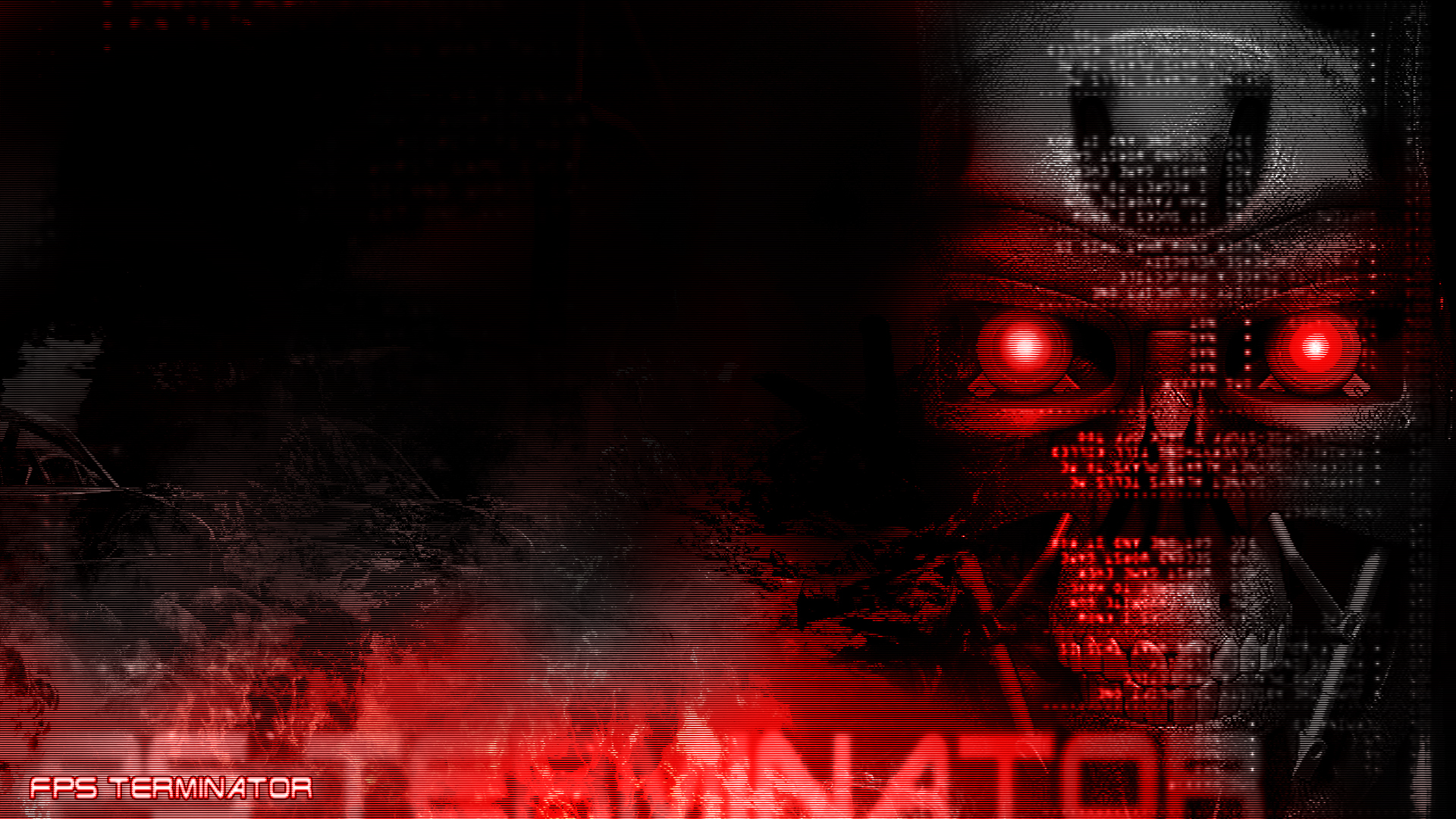 Games Wallpaper Image Background Terminator Media