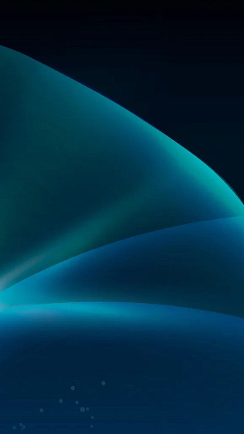 Blue Abstract Phone Wallpaper