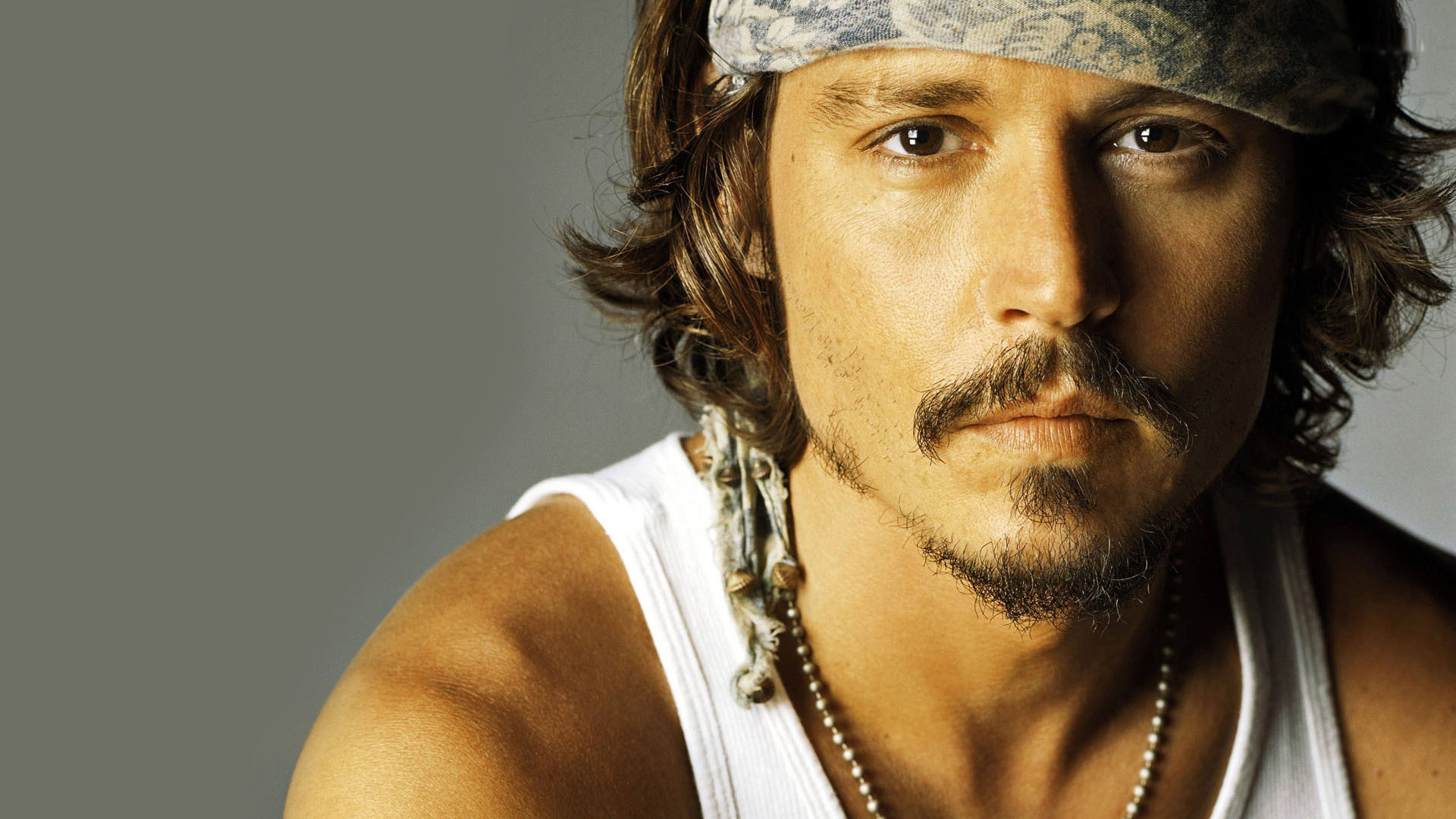 Photogenic HD Johnny Depp Wallpaper