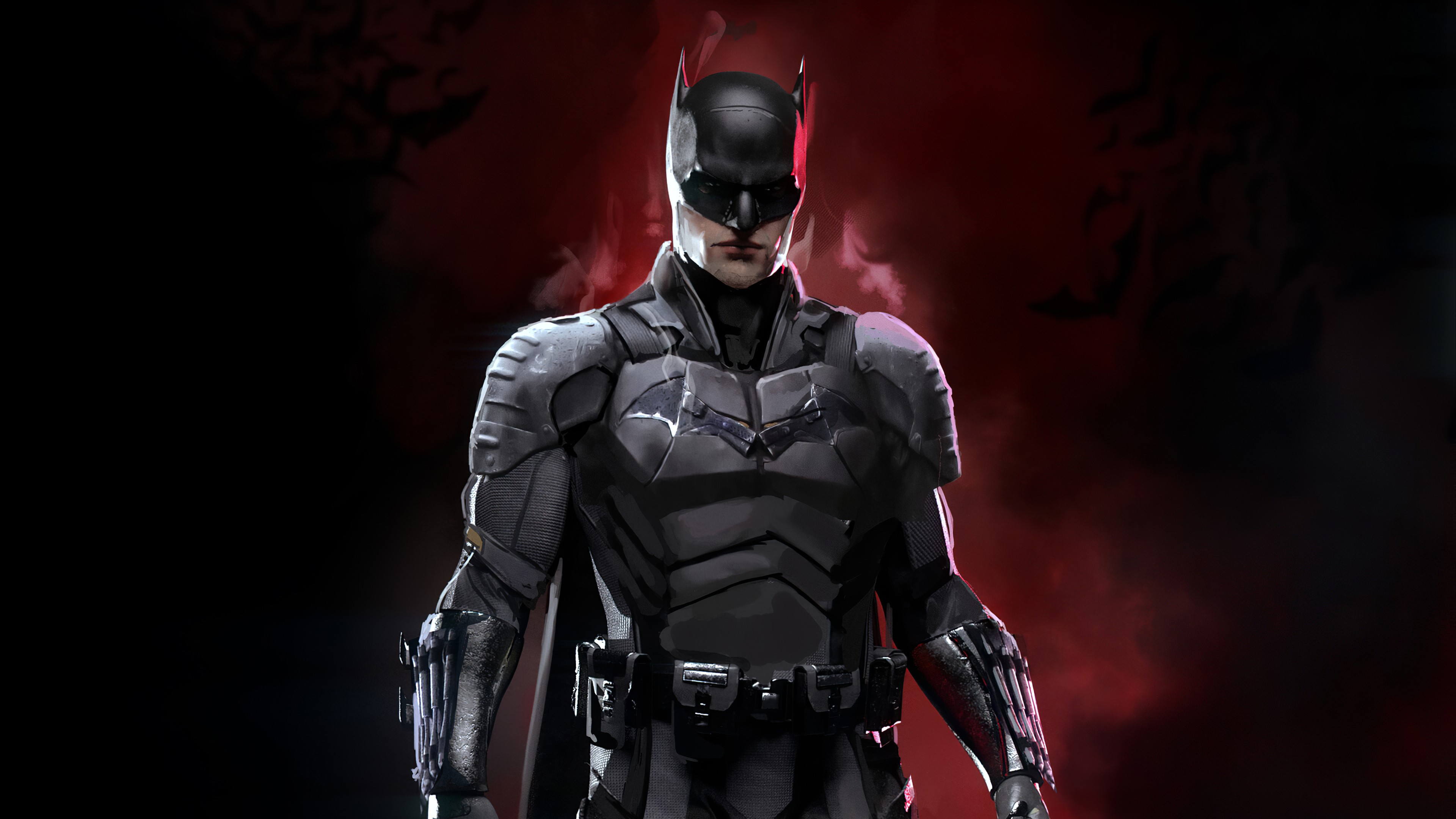 Batman Movie The 4k Ultra HD Wallpaper By Charles Logan