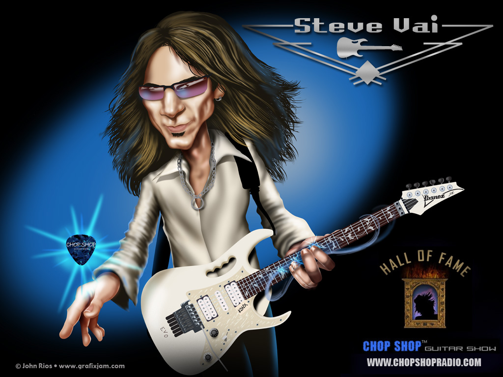 Steven Siro Vai Chop Shop Radio The First Show