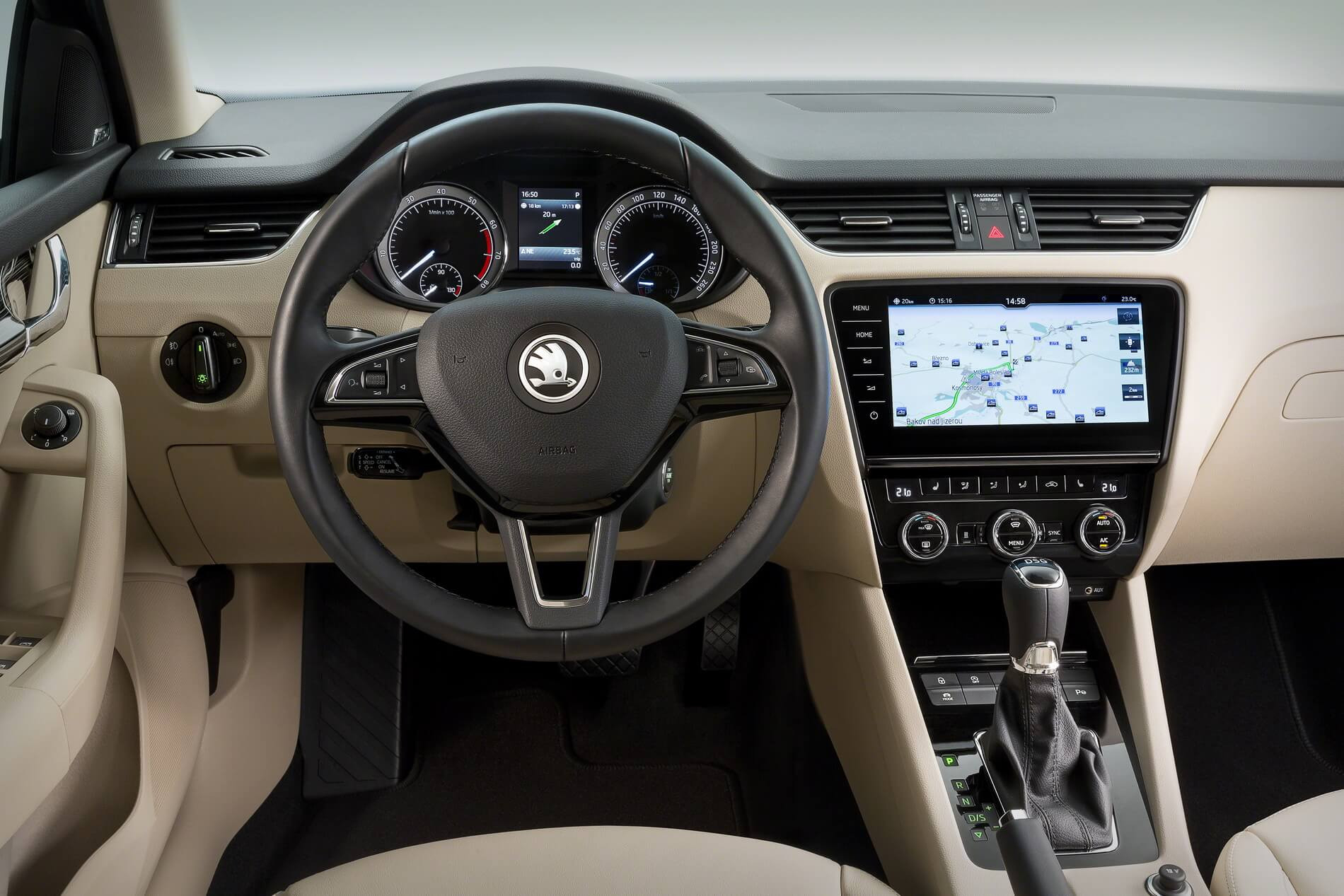 New Skoda Octavia Interior Image Release Car